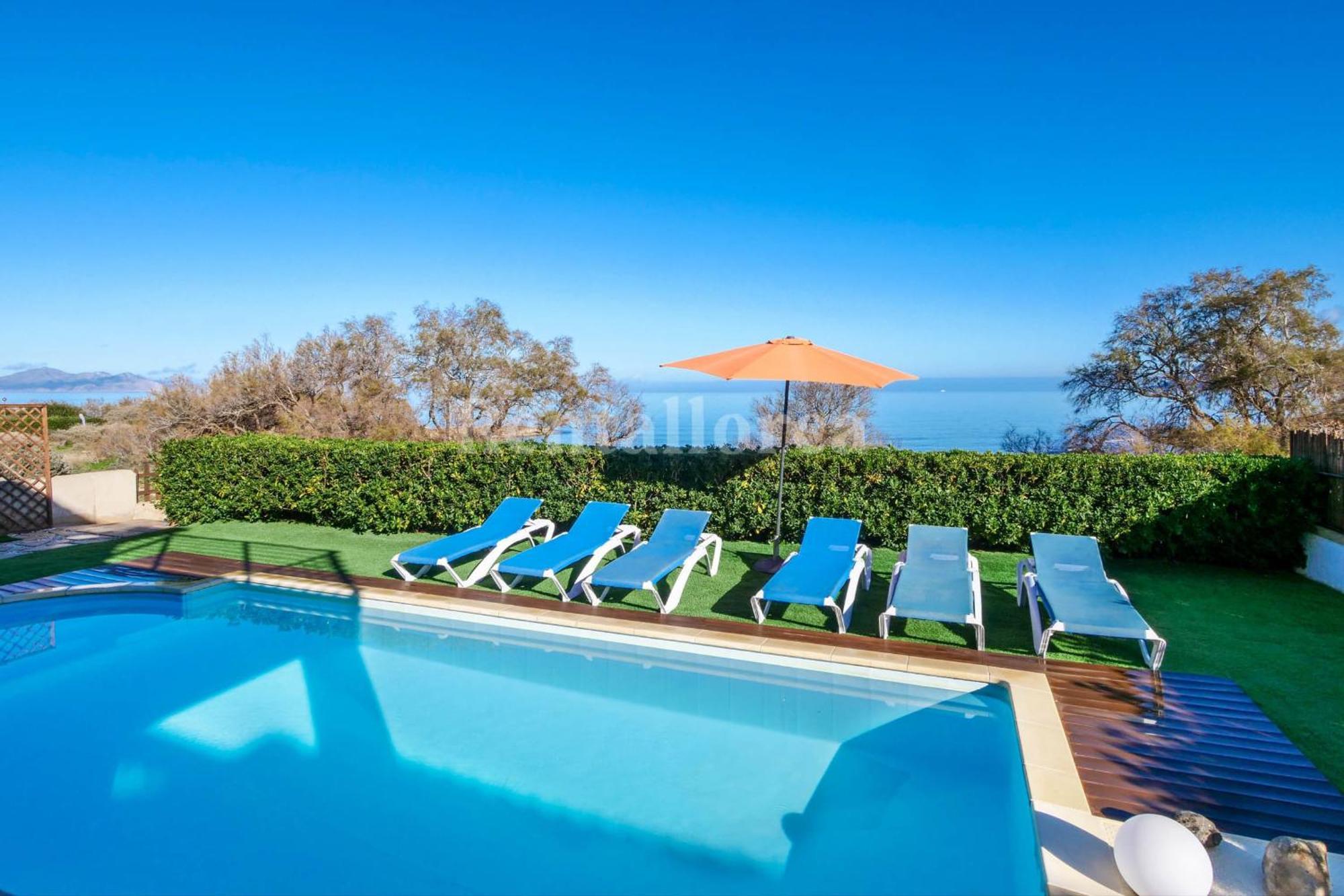 Villa Ca'N Tugores By Rentallorca Colonia de Sant Pere Exterior photo