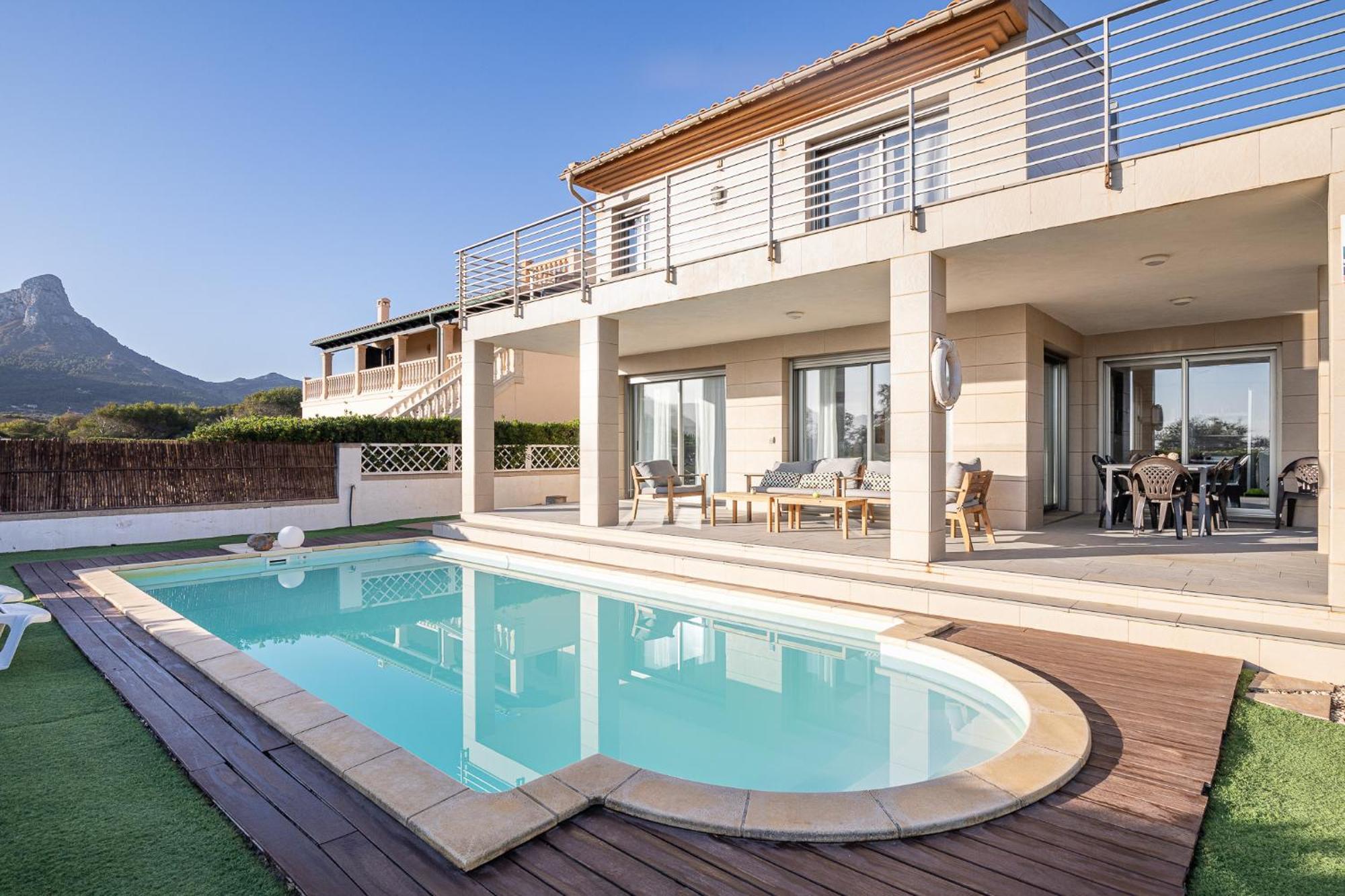 Villa Ca'N Tugores By Rentallorca Colonia de Sant Pere Exterior photo